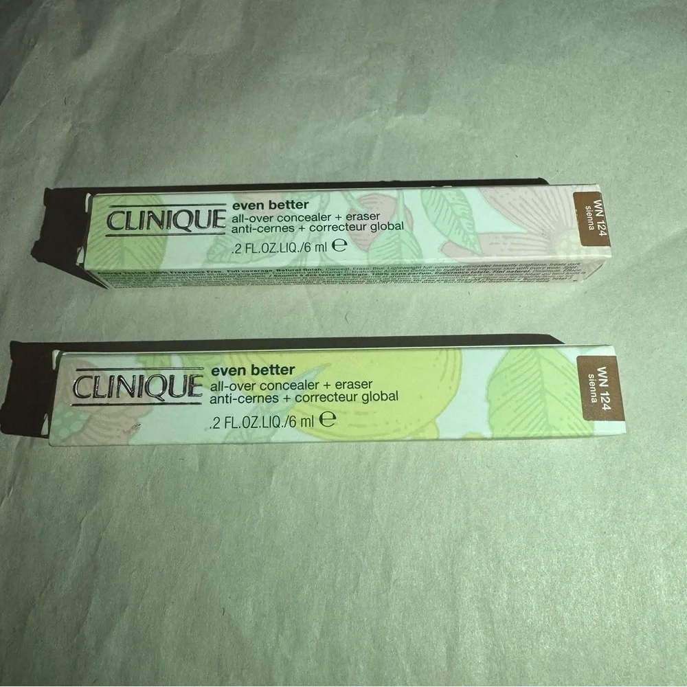 2 x Clinique even better concealer